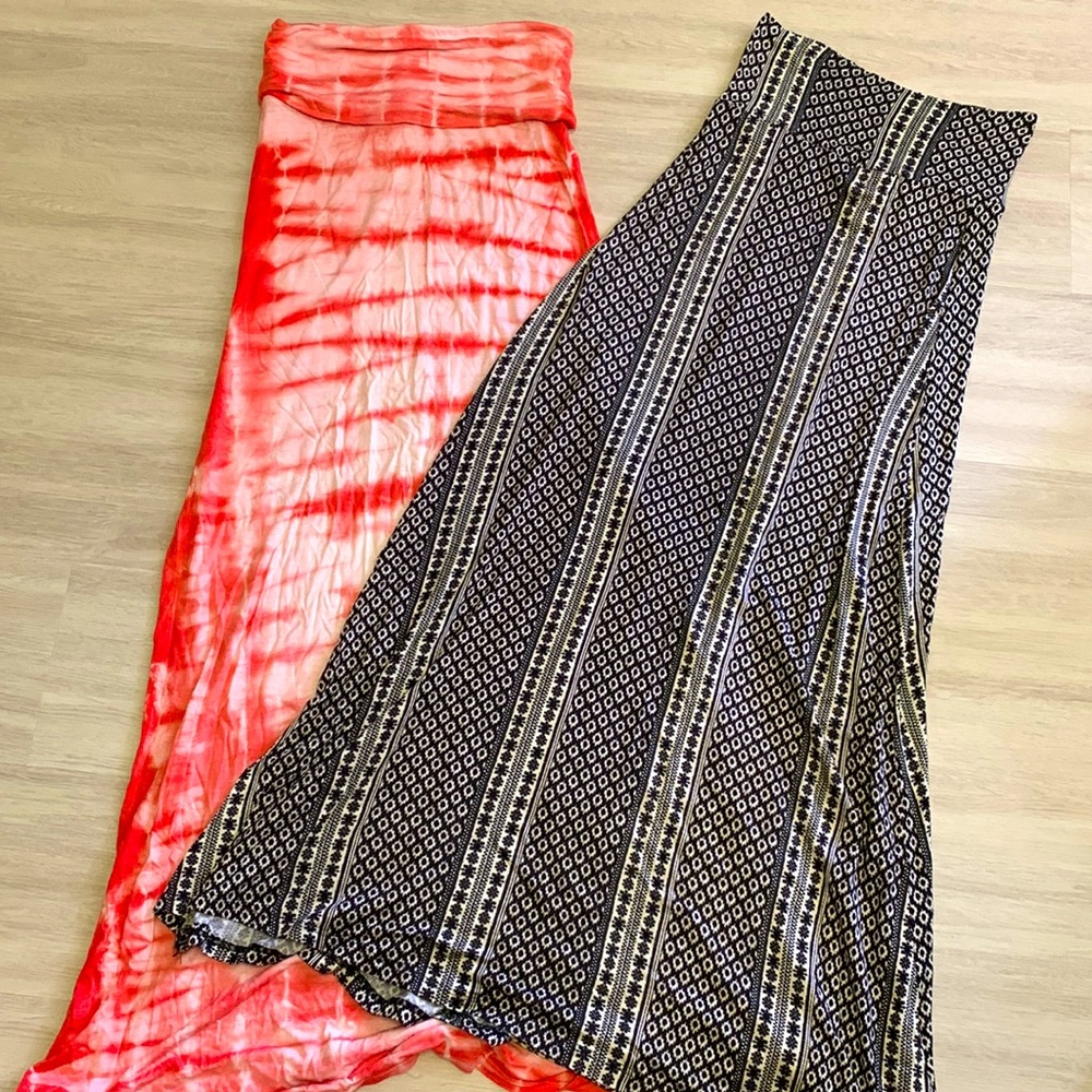 Maxi skirts